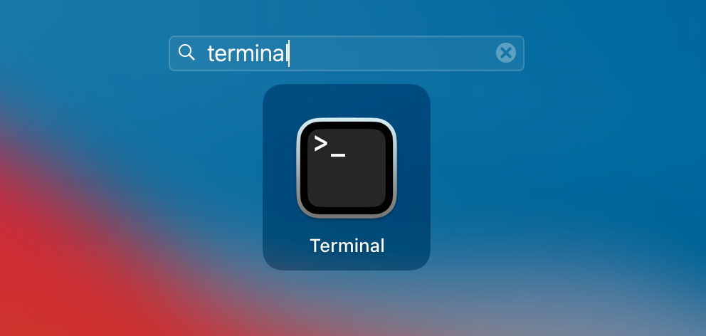 terminal app Mac