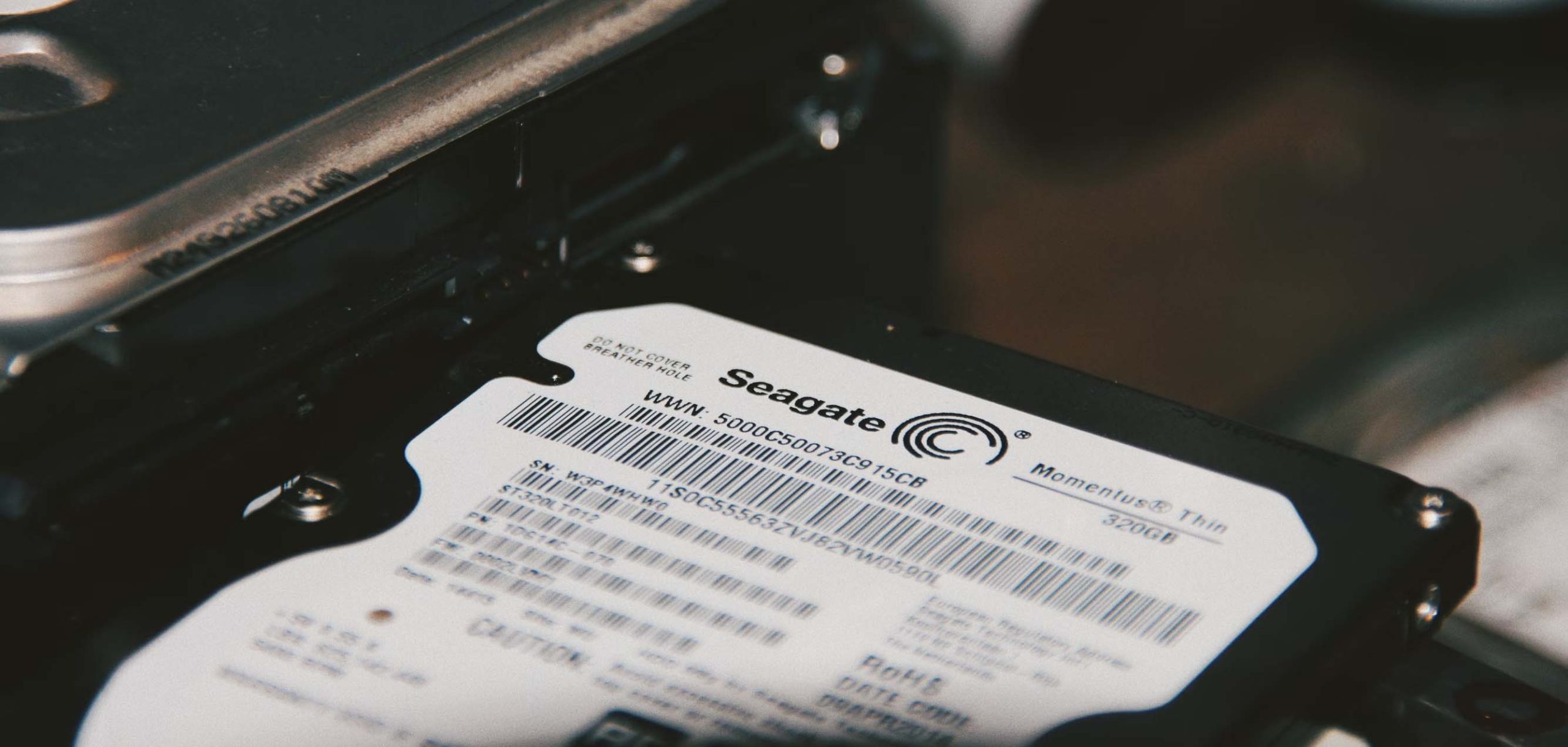 seagate hard drive