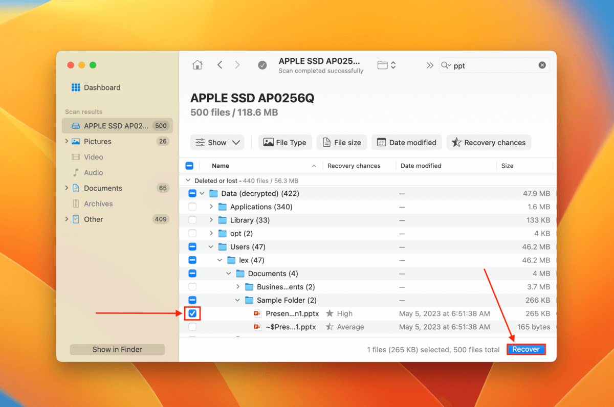 preview window in disk drill