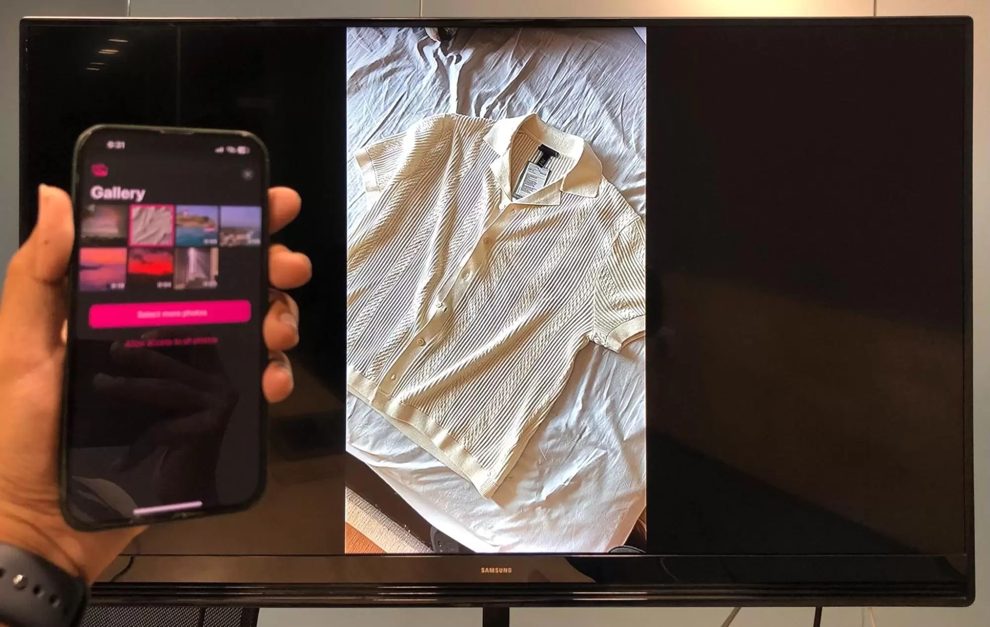 Photo casting to the Chromecast with Replica