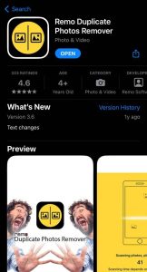 Remo Duplicate Remover in App Store