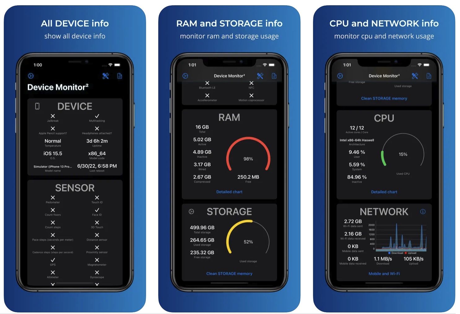 device monitor tool