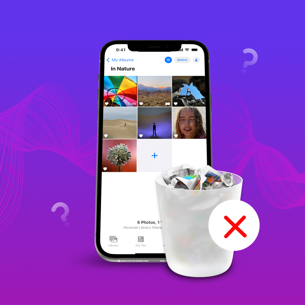 iPhone Won’t Delete Photos