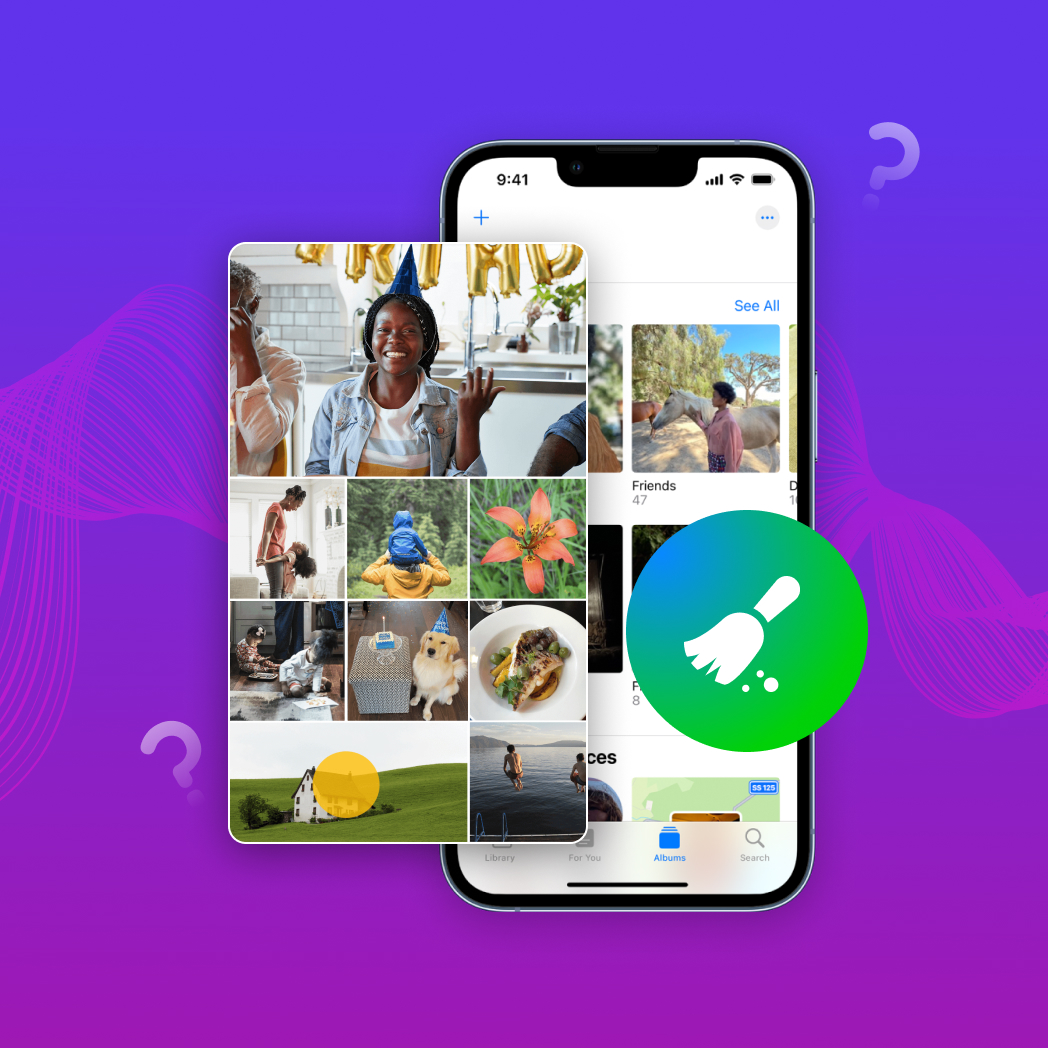 Clean Up Photos on iPhone