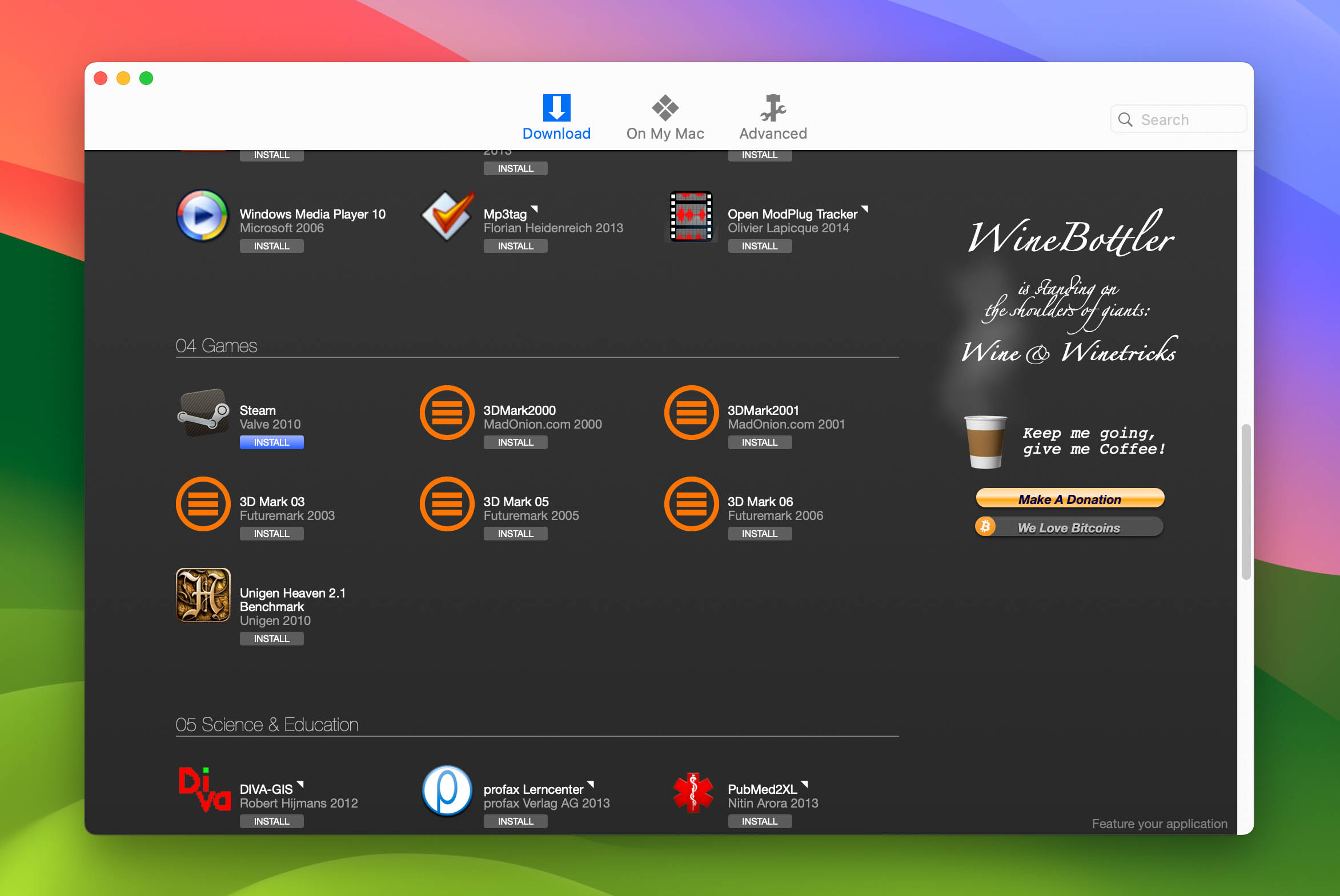 How To Play Windows Games On A Mac 2026 Install Stem In Winebottler 
